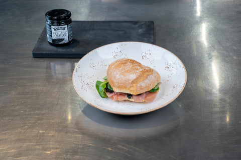 Panini gourmet - thanks to Marcello Trentini - "Magorabin" Torino