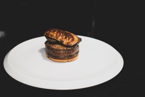 Il filetto alla Rossini in un 3 stelle Michelin francese con Martino Ruggieri - Allenò Paris