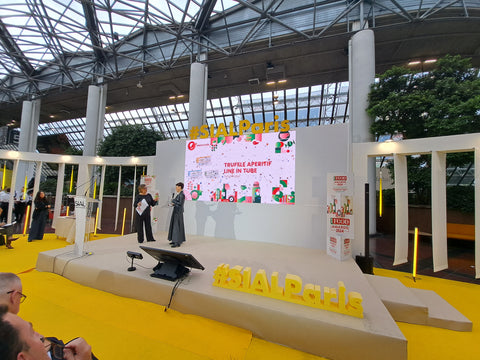 I nostri Aperitivi in tubetto vincono l'Italian Food Awards al SIAL PARIS 2024.