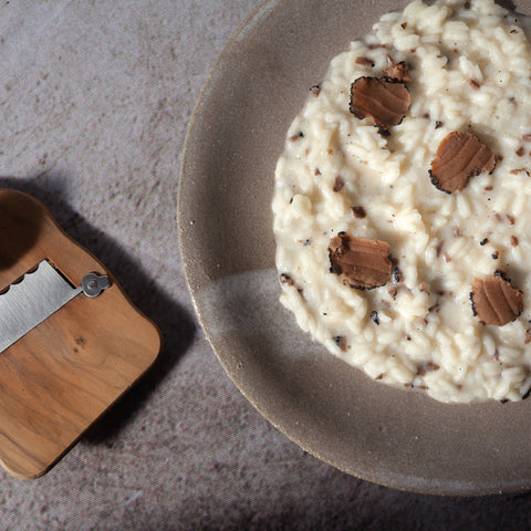Home recipes: Tartufo a fettine in olio d'oliva