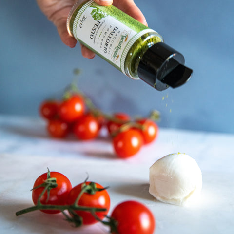 Home Recipes: Dallorto, pesto in polvere