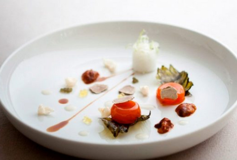 Uovo allo scoglio - Chef Piergiorgio Siviero