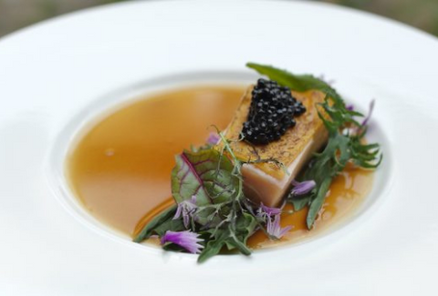 Faraona con Perlage di Tartufo – Chef Marcello Trentini