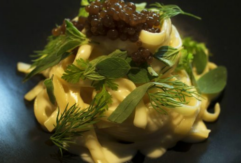 Fettuccine all'Alfredo - Chef Marcello Trentini