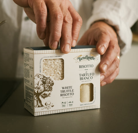 A new White Truffle Risotto Kit is ready!