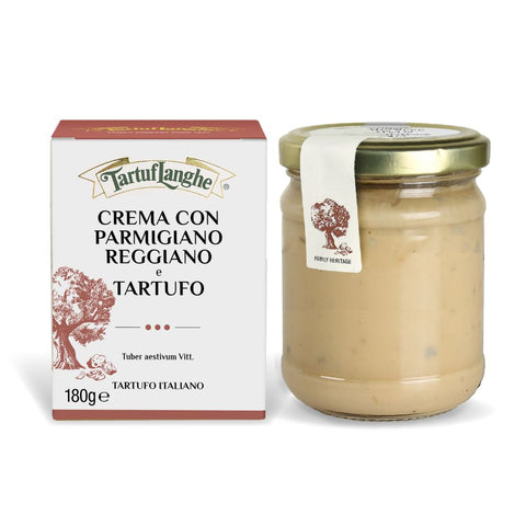 CREMA con PARMIGIANO REGGIANO e TARTUFO