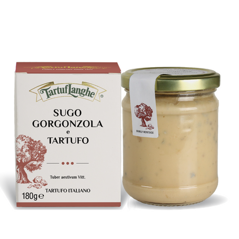 SUGO GORGONZOLA e TARTUFO