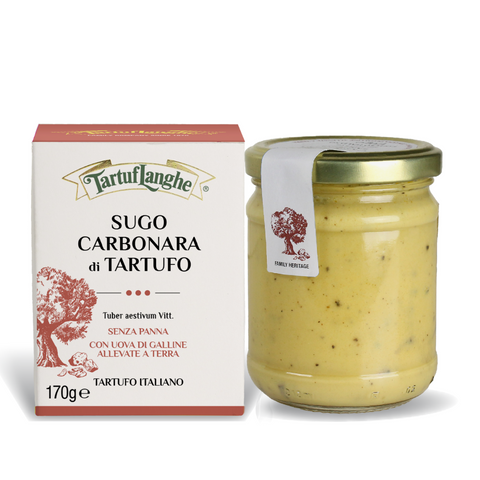 SUGO CARBONARA di TARTUFO