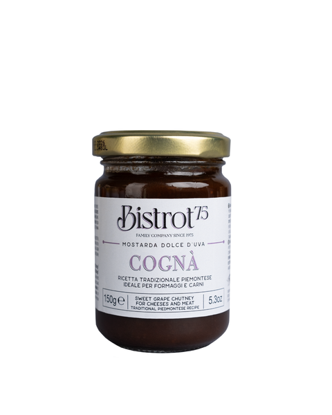 COGNÀ: Mostarda dolce d'uva
