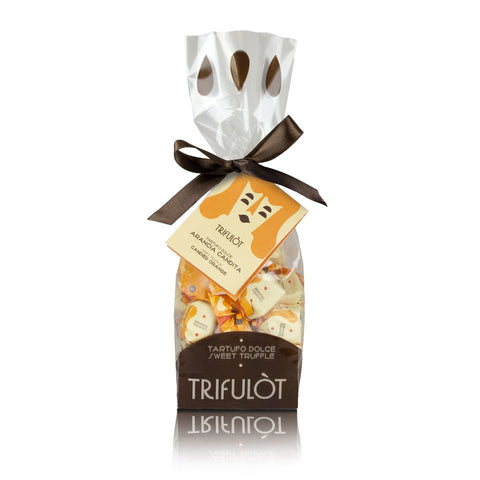 TRIFULOT - TARTUFO DOLCE ARANCIA CANDITA