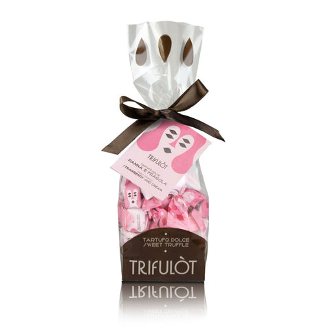 TRIFULOT -  TARTUFO DOLCE PANNA E FRAGOLA
