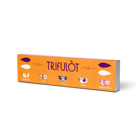 TRIFULOT -  Box Tartufi Dolci Assortiti 15pz