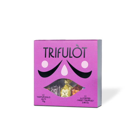 TRIFULOT -  Box Tartufi Dolci Assortiti 10pz