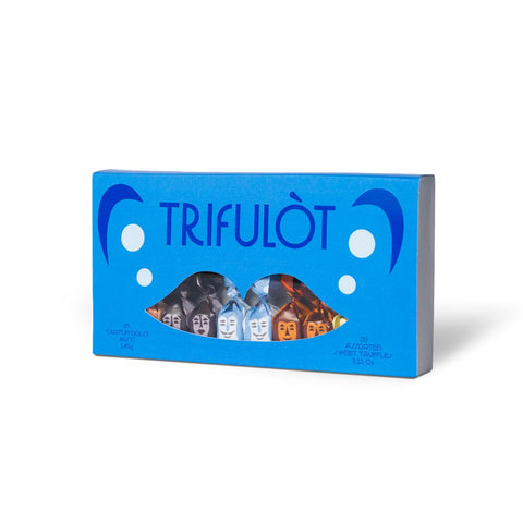 TRIFULOT -  Box Tartufi Dolci Assortiti 20pz