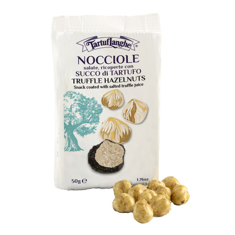 NOCCIOLE RICOPERTE CON SUCCO DI TARTUFO
