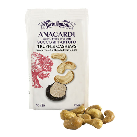ANACARDI RICOPERTI CON SUCCO DI TARTUFO