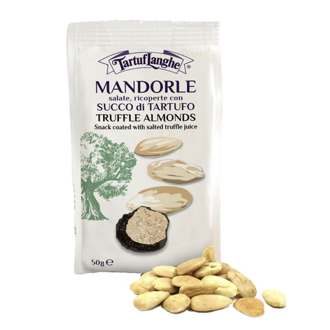 MANDORLE RICOPERTE CON SUCCO DI TARTUFO