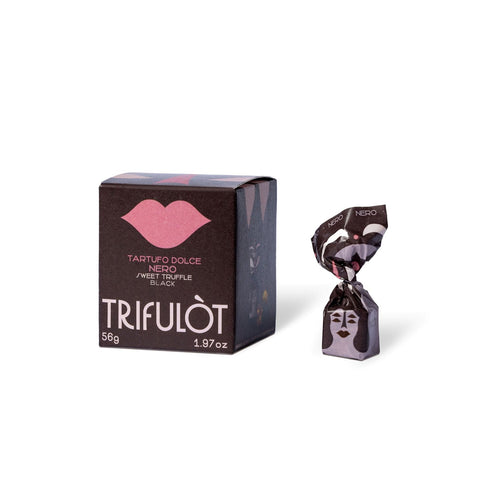 TRIFULOT - SCATOLA MONOGUSTO - TARTUFO DOLCE NERO
