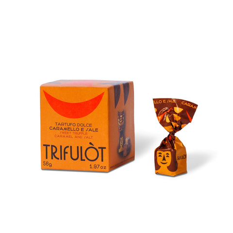 TRIFULOT - SCATOLA MONOGUSTO CARAMELLO E SALE