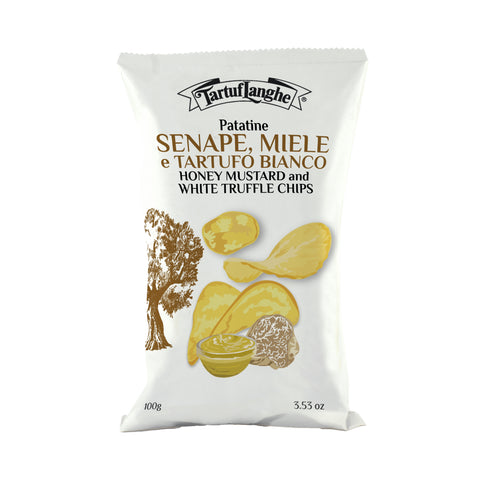 CHIPS con SENAPE, MIELE E TARTUFO BIANCO