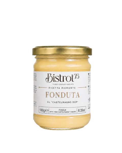 FONDUTA con CASTELMAGNO DOP
