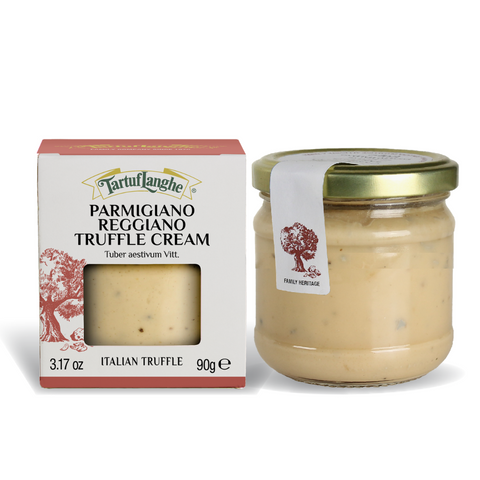 CREMA con PARMIGIANO REGGIANO e TARTUFO