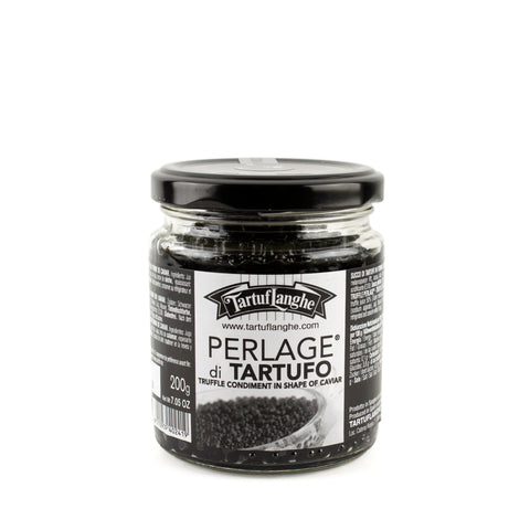 PERLAGE DI TARTUFO - Perle di succo di tartufo nero pregiato