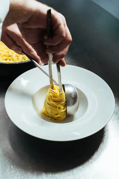 EGG TAGLIATELLE WITH TRUFFLE - 500g cellophane package