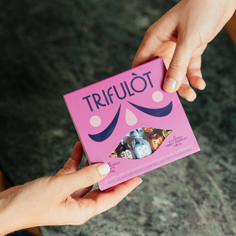 TRIFULOT -  Box Tartufi Dolci Assortiti 10pz