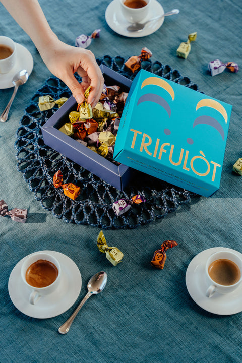 TRIFULOT - Box Tartufi Dolci Assortiti 35pz