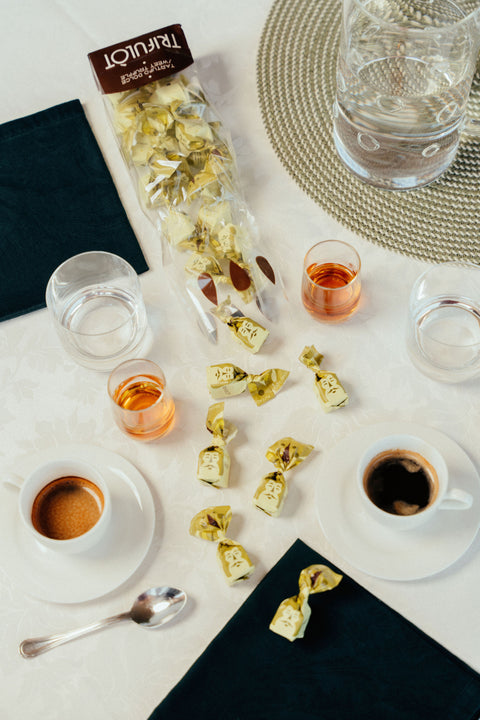 TRIFULOT - TARTUFO DOLCE PISTACCHIO