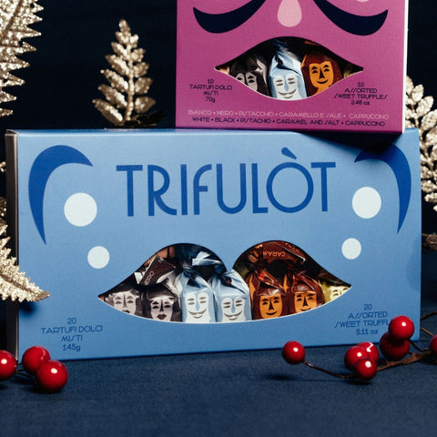 TRIFULOT -  Box Tartufi Dolci Assortiti 20pz