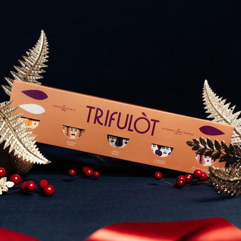 TRIFULOT -  Box Tartufi Dolci Assortiti 15pz