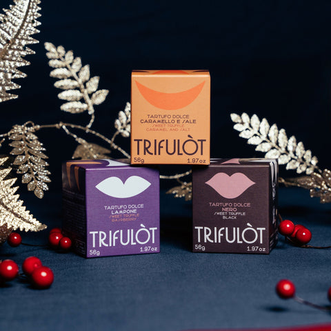 TRIFULOT - SCATOLA MONOGUSTO CARAMELLO E SALE