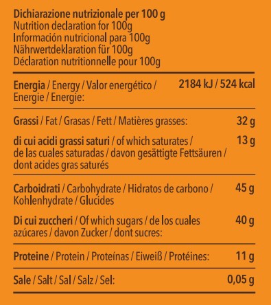 TRIFULOT - TARTUFO DOLCE ARANCIA CANDITA