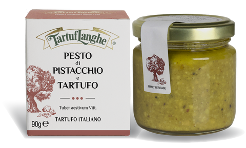 PESTO  DI PISTACCHIO E TARTUFO