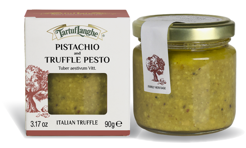 PESTO  DI PISTACCHIO E TARTUFO