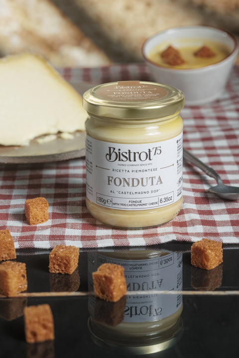 Fondue with Castelmagno DOP 180 g