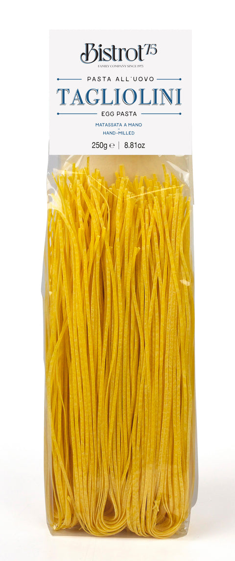 TAGLIOLINI ALL'UOVO - Bistrot75