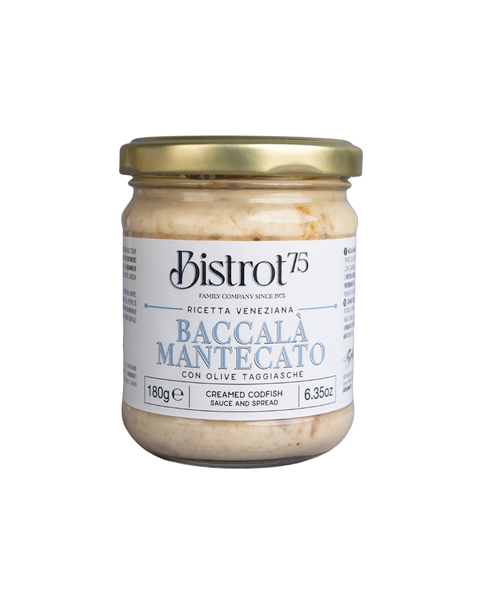 Vaso Baccalà Mantecato