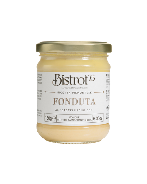 Vaso Fonduta di Castelmagno