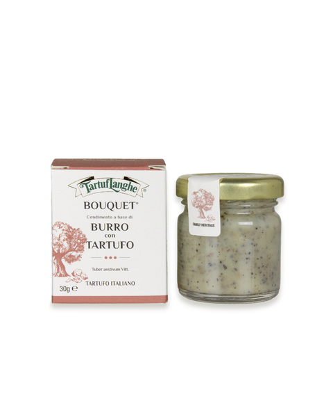 Vaso di burro al tartufo confezione Italiana