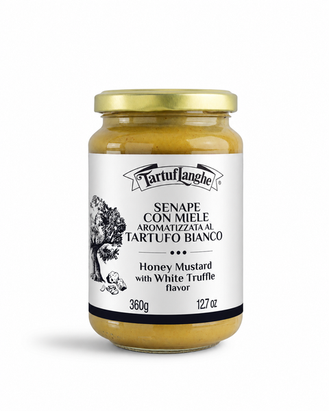 SENAPE CON MIELE AROMATIZZATA al TARTUFO BIANCO