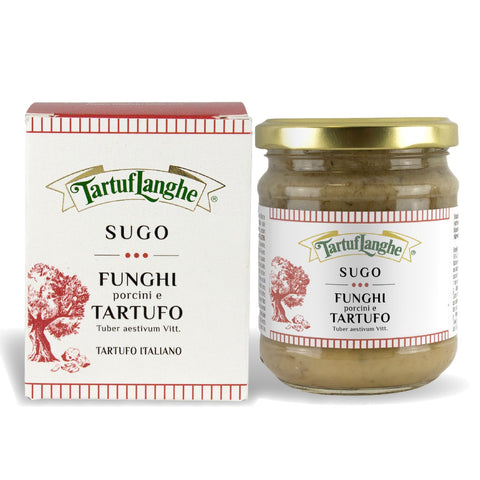 SUGO FUNGHI PORCINI e TARTUFO