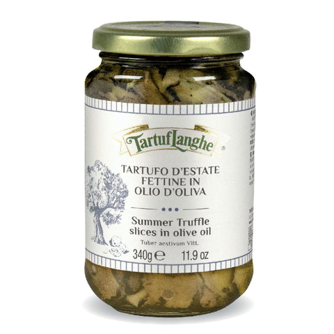 TARTUFO D'ESTATE (Tuber aestivum Vitt.) - Fettine in olio d'oliva