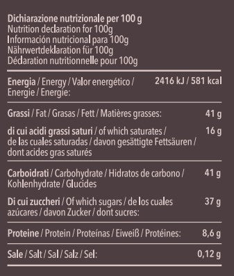 TRIFULOT - SCATOLA MONOGUSTO - TARTUFO DOLCE NERO