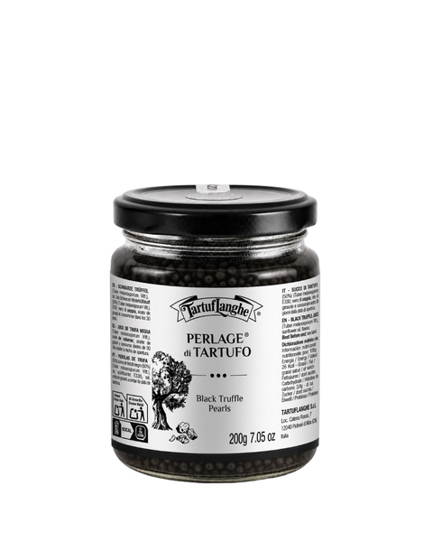 TRUFFLE PERLAGE® - Pearls of precious black truffle juice