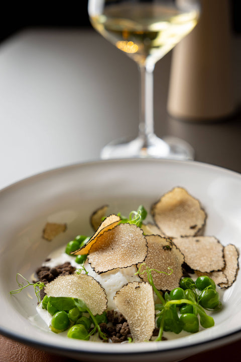 TRUFFLE CRUMBLE - Crumble Croccante con succo di Tartufo