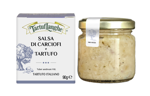 SALSA DI CARCIOFI e TARTUFO (Tuber aestivum Vitt.)