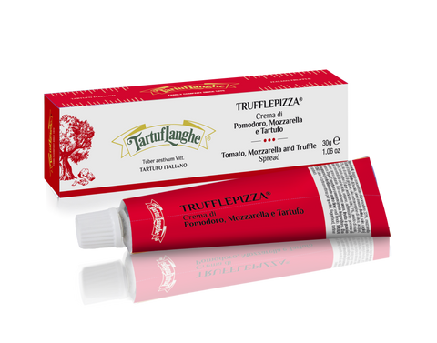 TRUFFLEPIZZA® Crema di Pomodoro, Mozzarella e Tartufo (Tuber aestivum Vitt.)